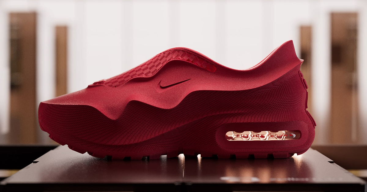 Nike Air Max 1000 Zellerfelds 3D Druck revolutioniert die